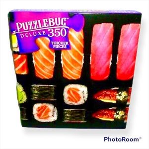 🍣 PUZZLEBUG SUSHI 350 PIECE PUZZLE 🍣